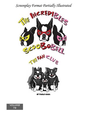 cover image of Incredibles Scoobobell the Fan Club